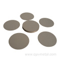 Disc Titanium Filter Porous Sintered Foam Board